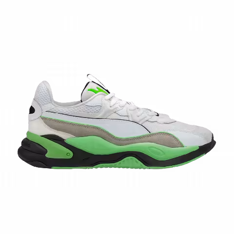 Puma RS-2K 'Messaging - White Elektro Green'