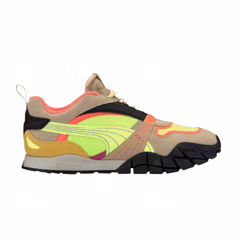 Puma Wmns Kyron Bonfires 'Fizzy Yellow Khaki'