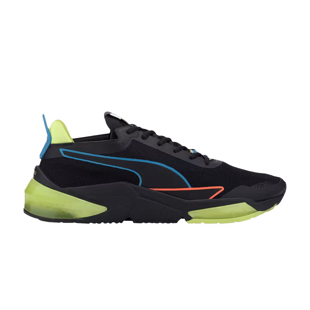 Puma First Mile x LQDCELL Optic Black Fizzy Yellow