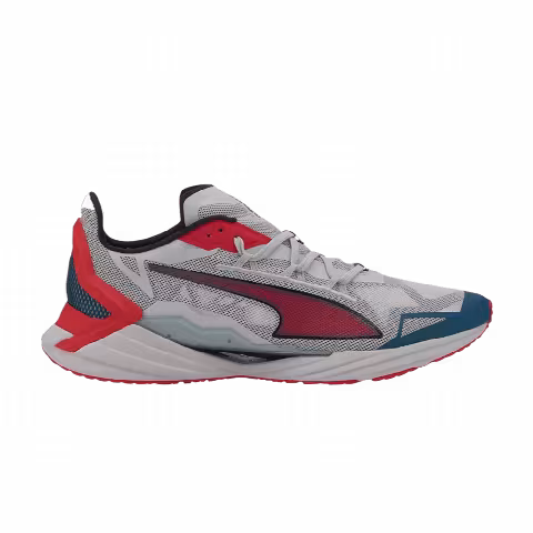 Puma UltraRide 'Grey High Risk Red'
