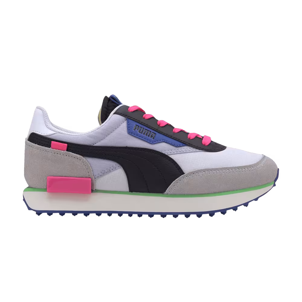 Puma Women's Future Rider Play On Gray Violet