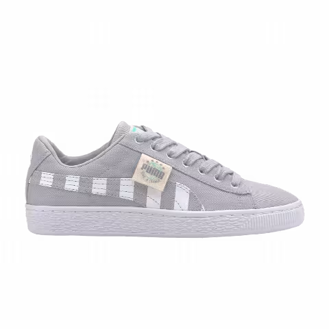 Puma Basket Canvas Jr 'TIme 4 Change - High Rise'