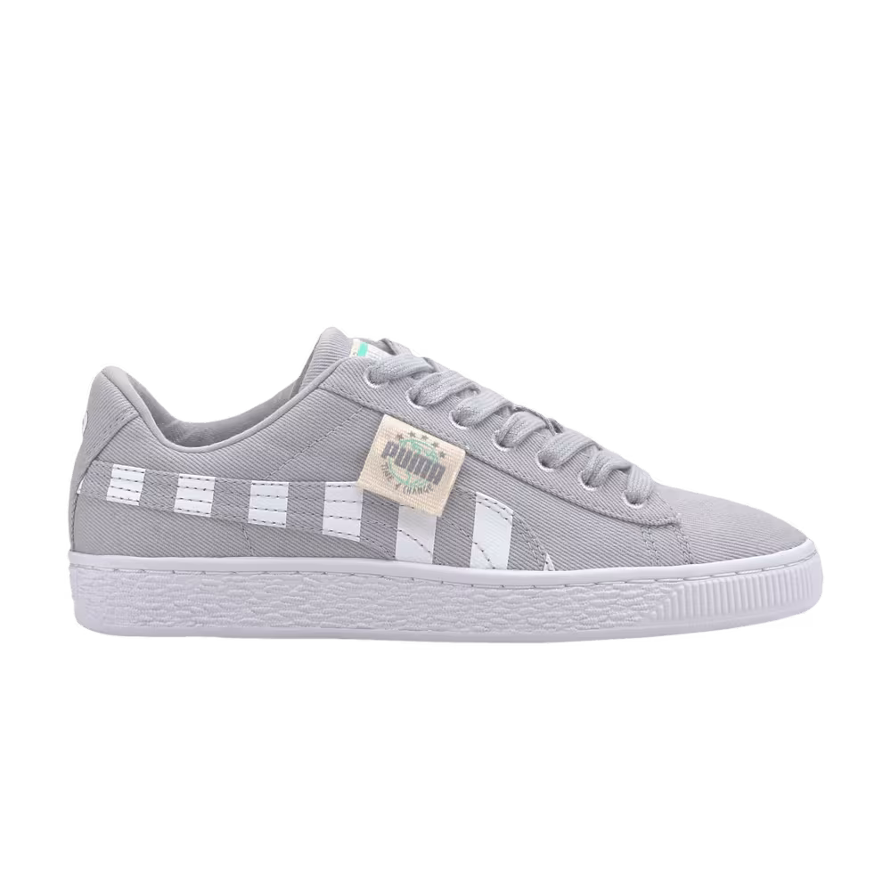 Puma Basket Canvas Jr TIme 4 Change - High Rise