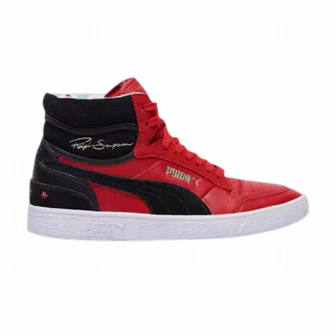 Puma Ralph Sampson Mid 'Hi Risk Red'