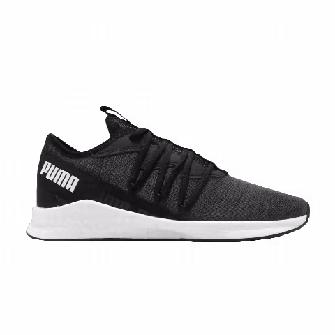 Puma NRGY Star Multi Knit 'Black White'
