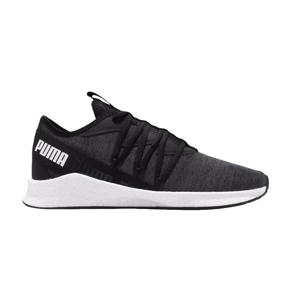Puma NRGY Star Multi Knit Black White