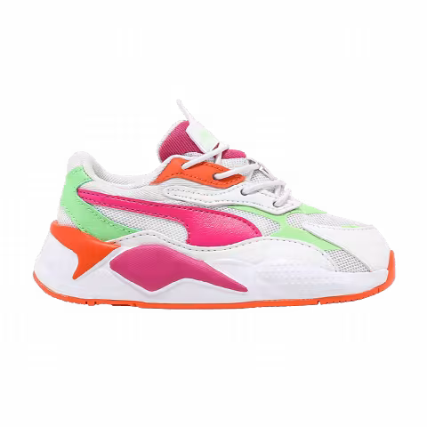 Puma RS-X3 Crazy Infant 'White Multi-Color'
