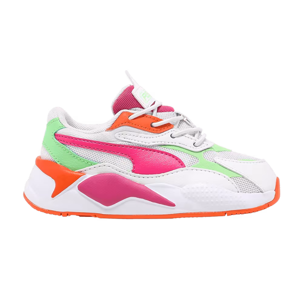Puma RS-X3 Crazy Infant White Multi-Color