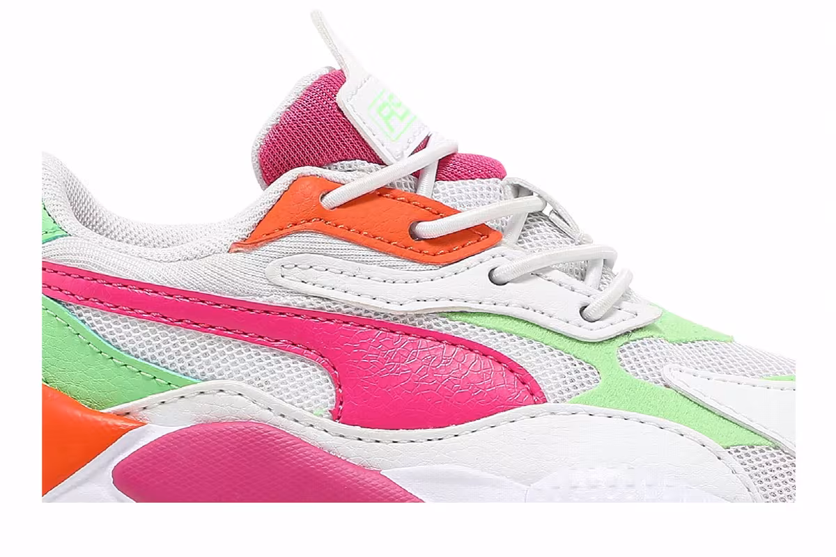 Puma RS-X3 Crazy Infant White Multi-Color, view 3