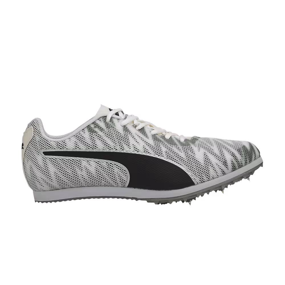 Puma evoSpeed Star 7 Jr White Zigzag