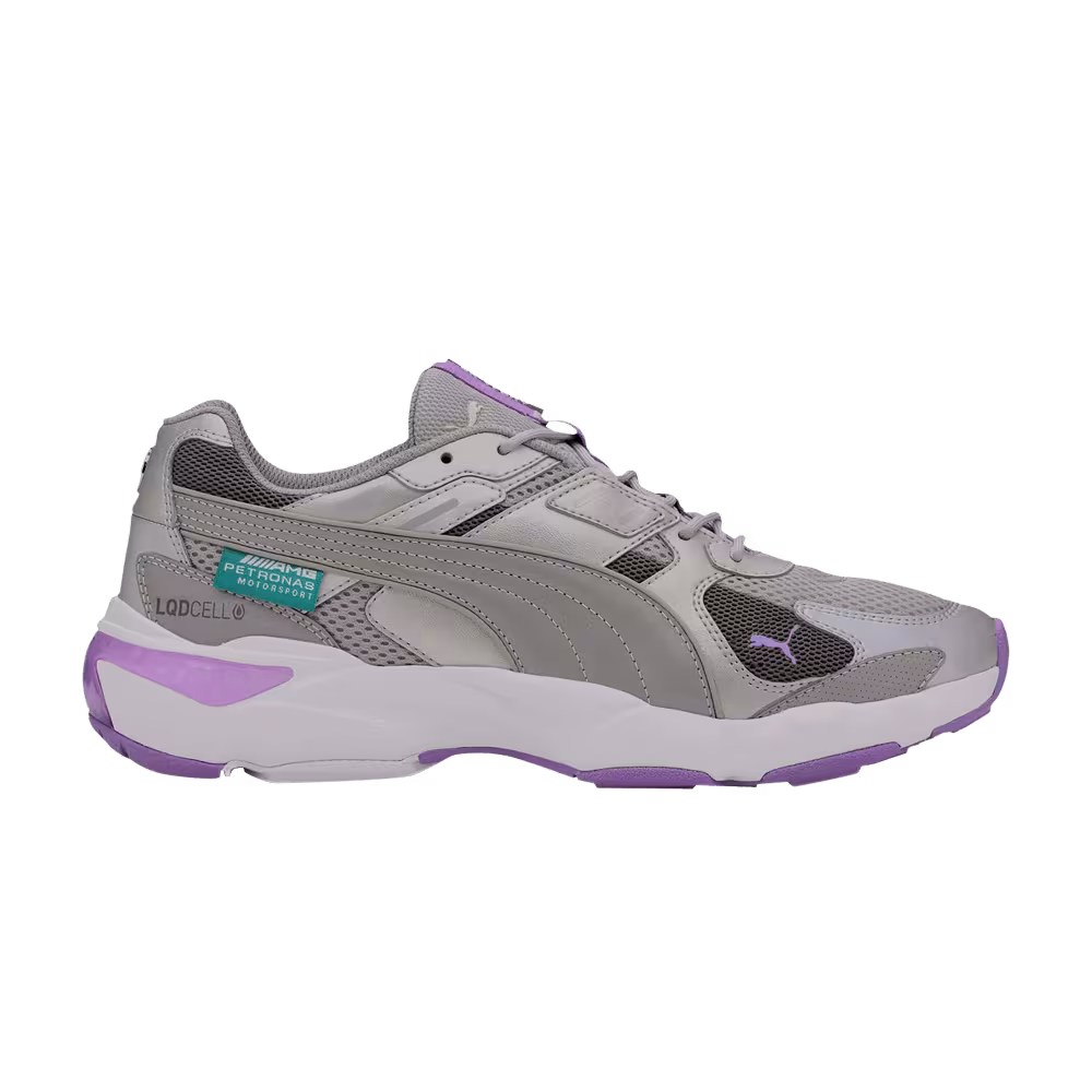 Mercedes-AMGPetronas Motorsport x Puma LQDCELL Extol Smoked Pearl Purple