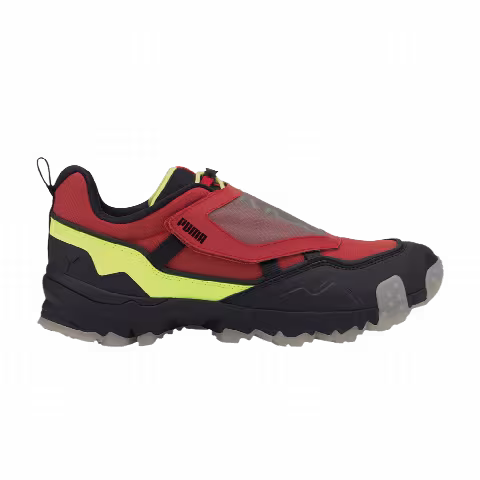 Puma Trailfox Overland Transparent 'High Risk Red Black'