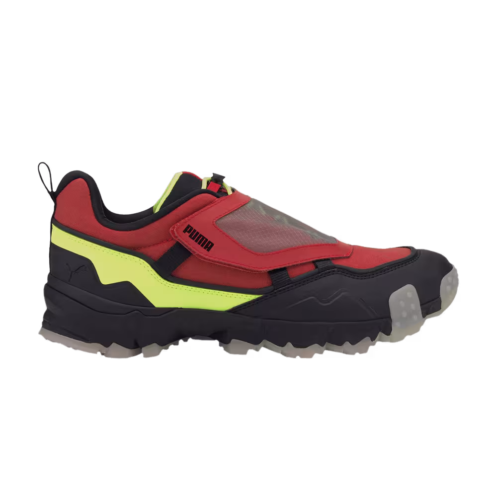 Puma Trailfox Overland Transparent High Risk Red Black