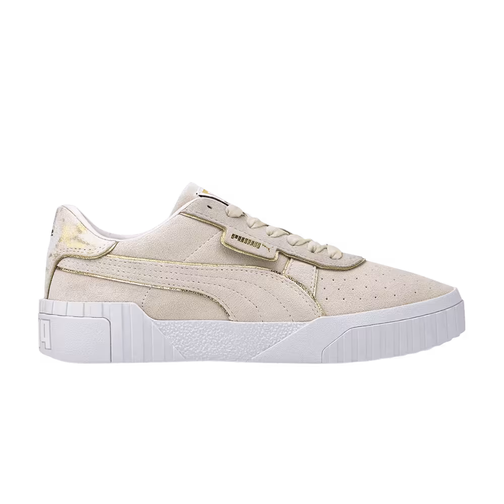 Puma Women's Cali Wabi Sabi - Grey Gold Metallic