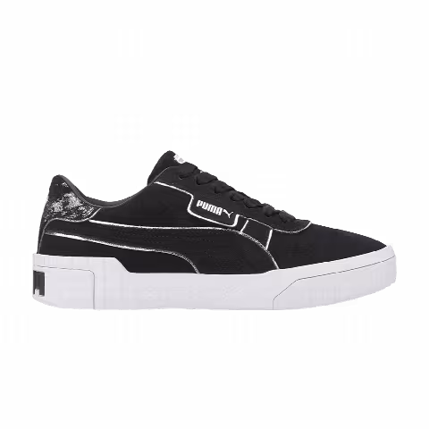 Puma Wmns Cali 'Wabi Sabi - Black Silver Metallic'