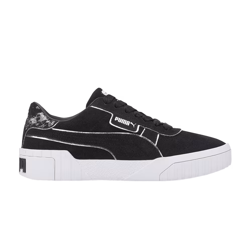 Puma Women's Cali Wabi Sabi - Black Silver Metallic
