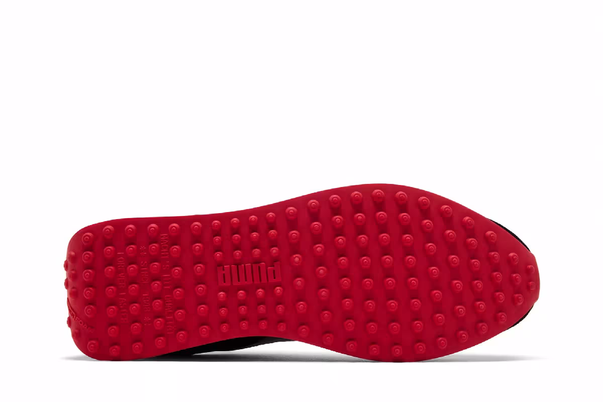 BMW MMS x Puma Future Rider ​Black High Risk Red, view 5