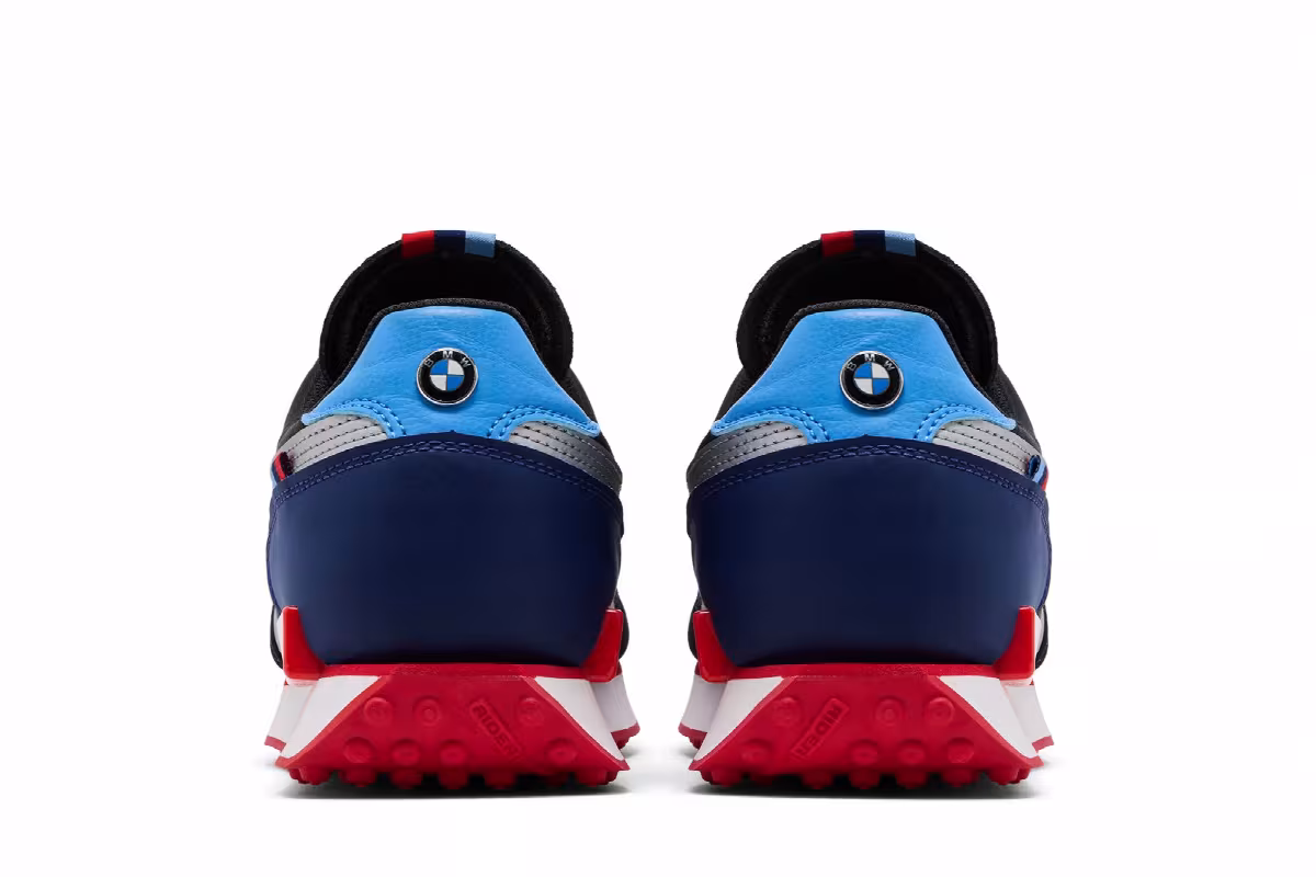 BMW MMS x Puma Future Rider ​Black High Risk Red, view 7