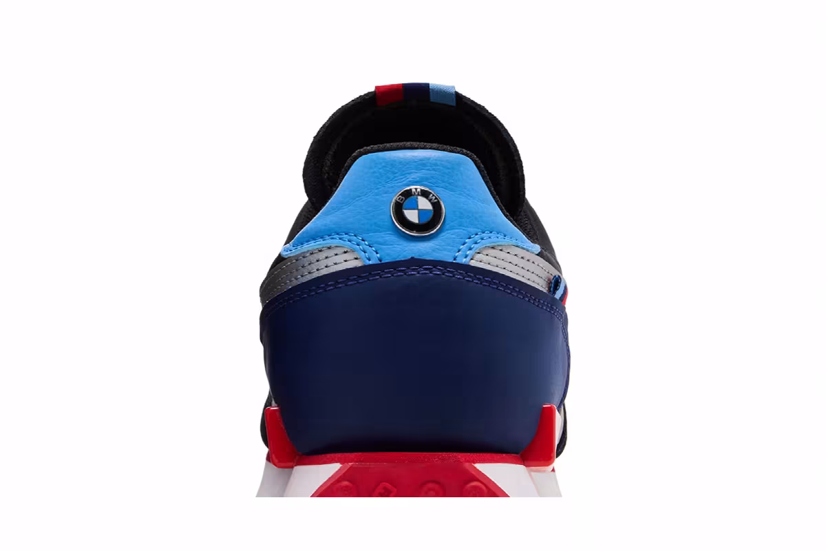 BMW MMS x Puma Future Rider ​Black High Risk Red, view 8