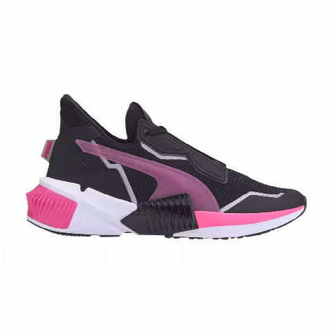 Puma Wmns Provoke XT 'Black Luminous Pink'