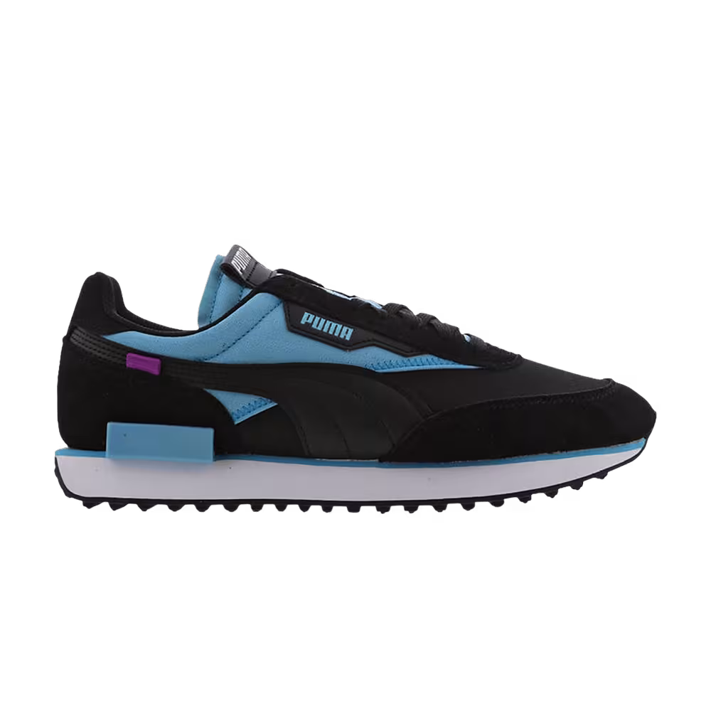 Puma Future Rider Black Blue