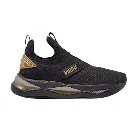 Puma Wmns LQDCELL Shatter Mid 'Black Gold'