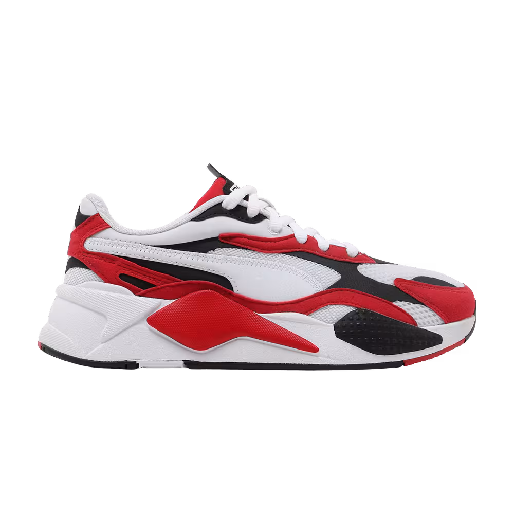 Puma RS-X3 Super Big Kid High Risk Red