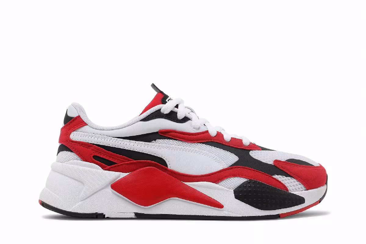 Puma RS-X3 Super Big Kid High Risk Red, view 2