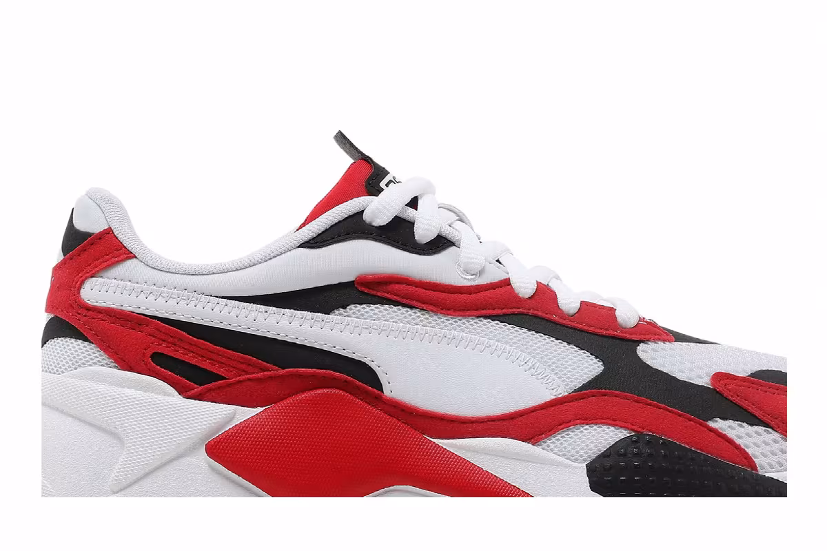 Puma RS-X3 Super Big Kid High Risk Red, view 3