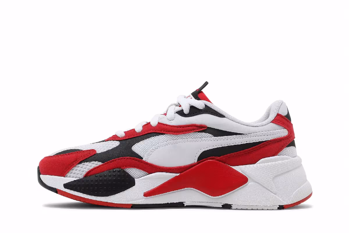 Puma RS-X3 Super Big Kid High Risk Red, view 4