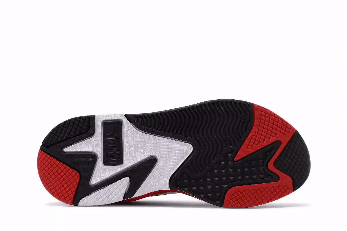 Puma RS-X3 Super Big Kid High Risk Red, view 5