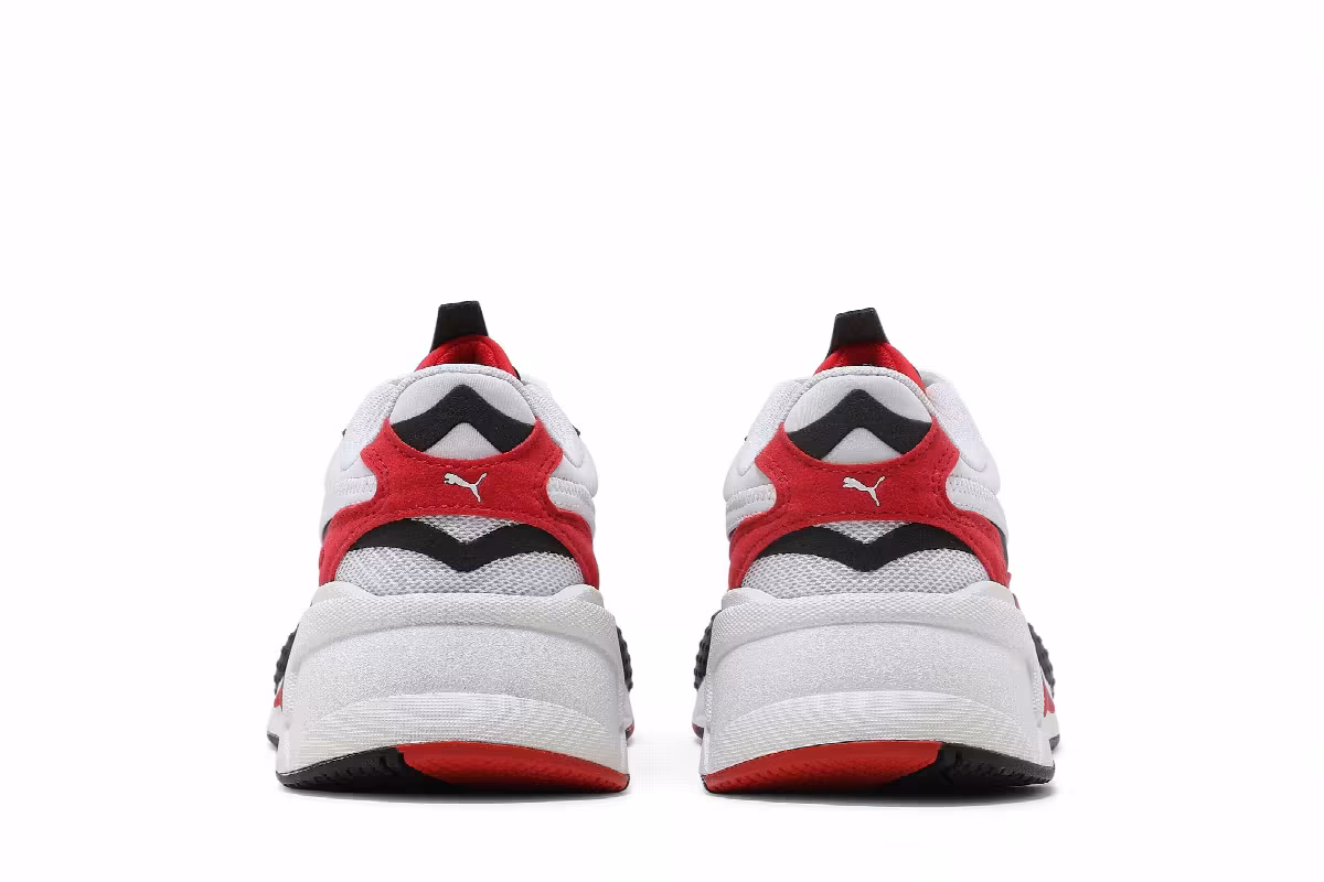 Puma RS-X3 Super Big Kid High Risk Red, view 7