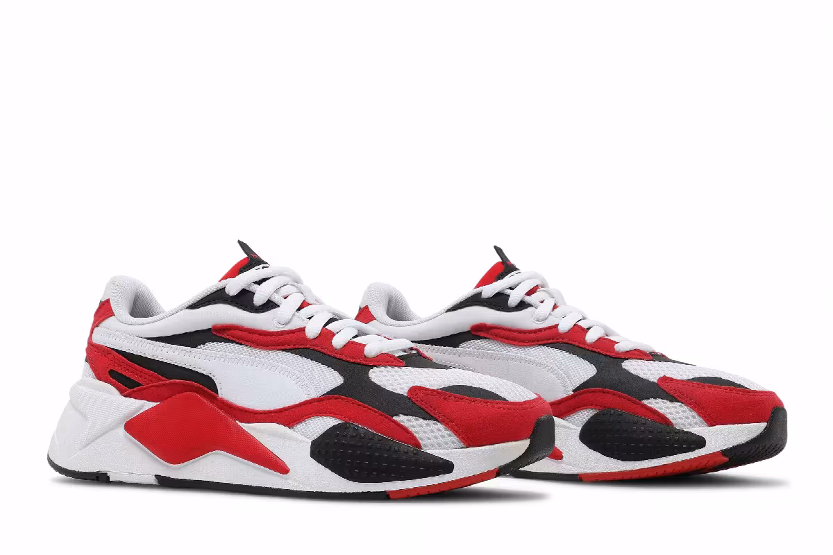 Puma RS-X3 Super Big Kid High Risk Red, view 9