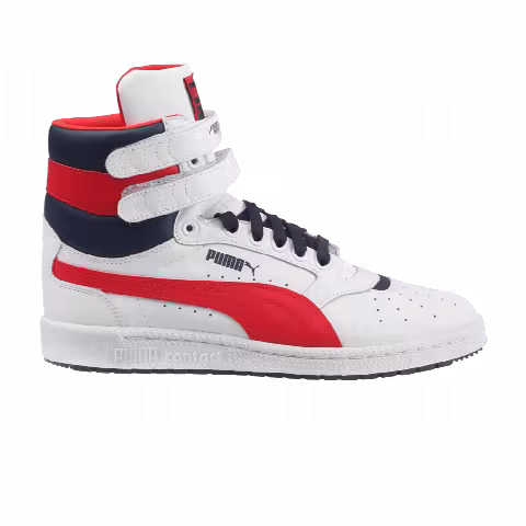 Puma Sky 2 High FG 'White Red Peacoat'