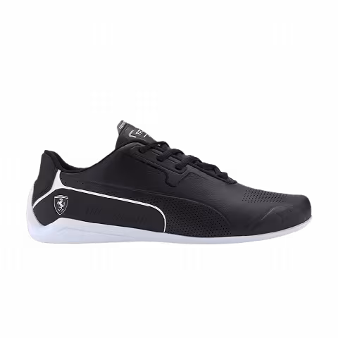 Scuderia Ferrari x Puma Drift Cat 8 LS 'Black White'