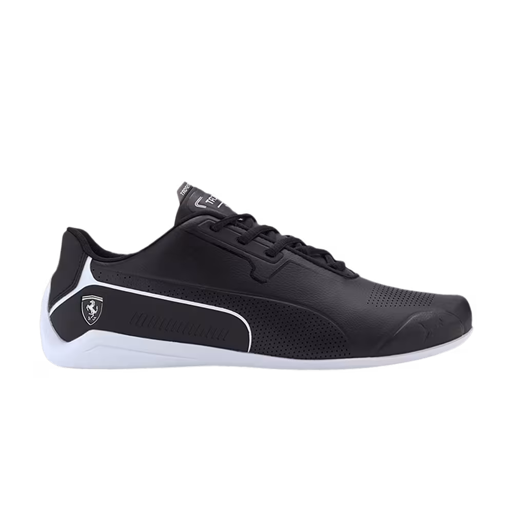Scuderia Ferrari x Puma Drift Cat 8 LS Black White