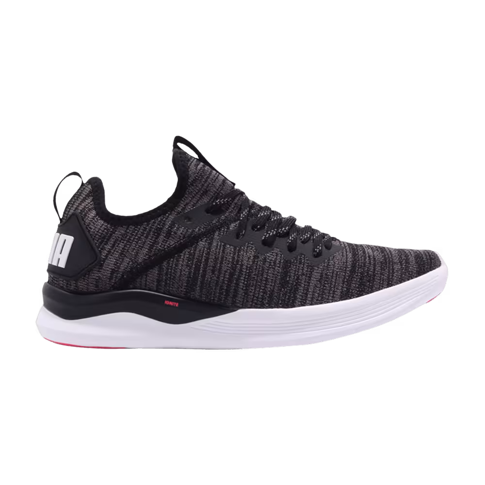 Puma Women's Ignite Flash EvoKnit Black