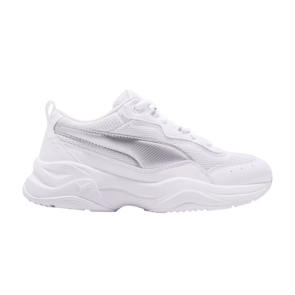 Puma Women's Cilia White Silver