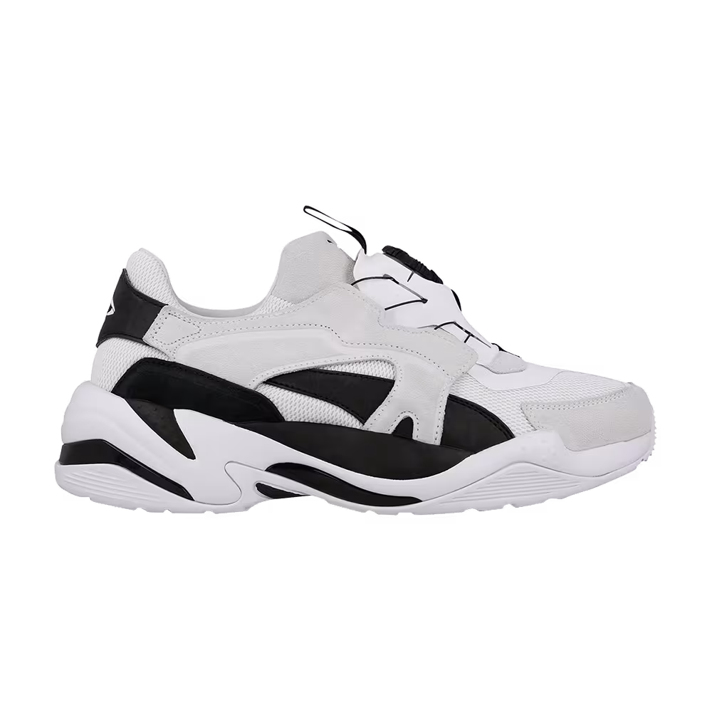 Puma Thunder Disc White Black