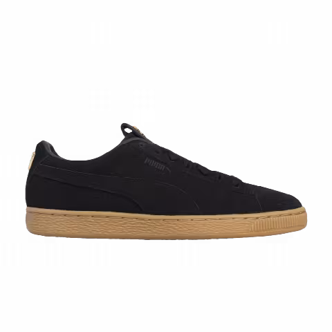 Puma Wmns Suede Premium Logo 'Black'