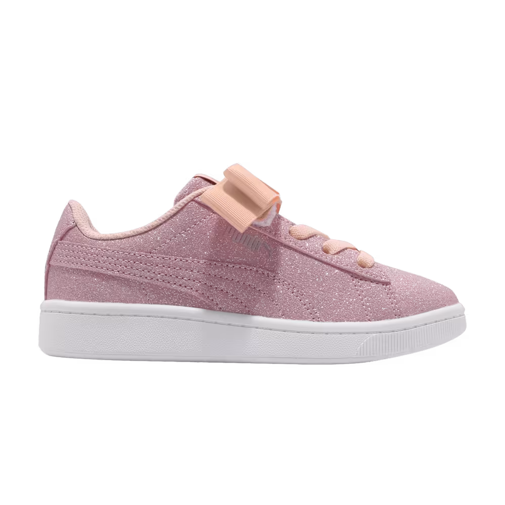Puma Vikky V2 Ribbon Glitz AC PS Peach Parfait