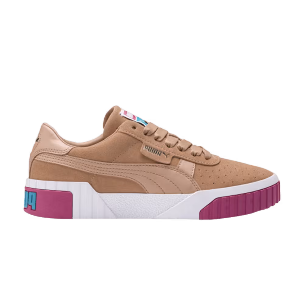 Puma Women's Cali Suede Toast