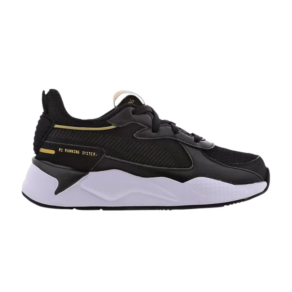 Puma RS-X AC Infant Trophy - Gold