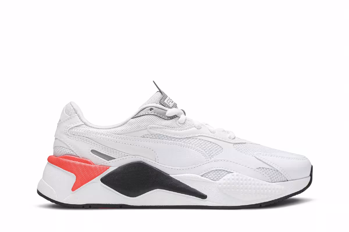 RS-X3 Puma White, view 2