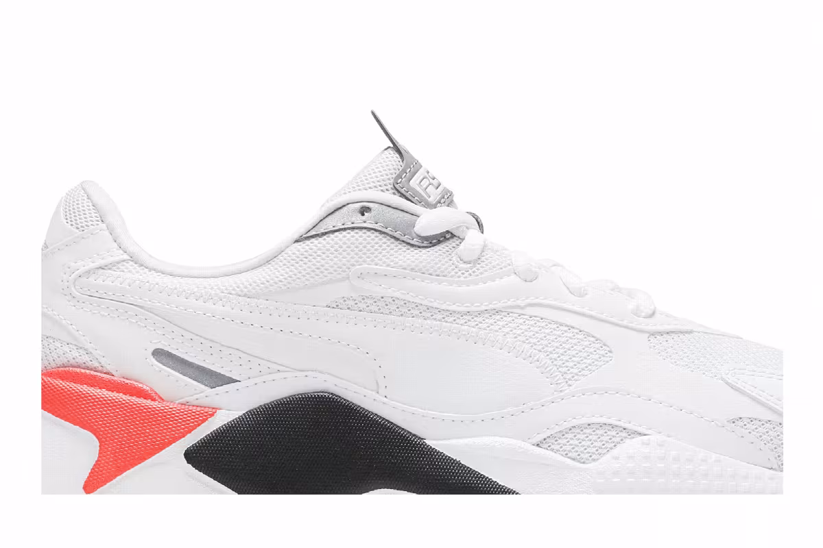 RS-X3 Puma White, view 3