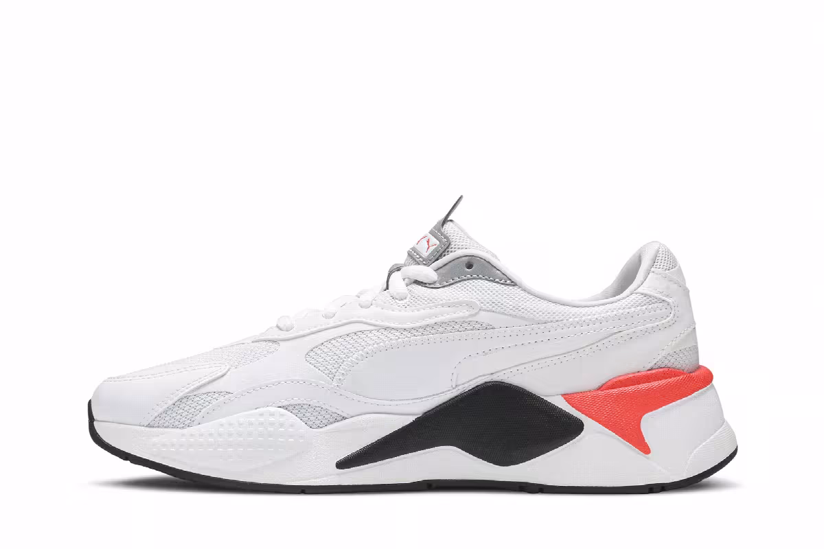 RS-X3 Puma White, view 4