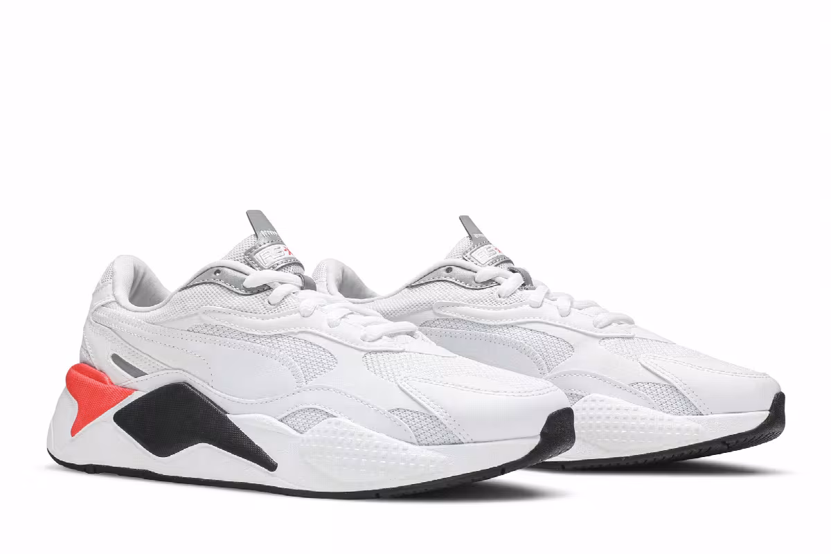 RS-X3 Puma White, view 9