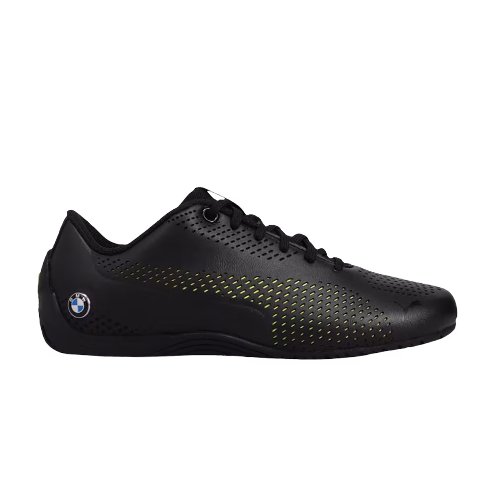 BMW MMS x Puma Drift Cat 5 Ultra 2 Fizzy Yellow