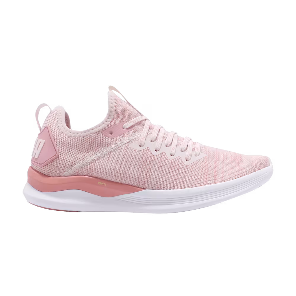 Puma Women's Ignite Flash EvoKNIT Bridal Rose