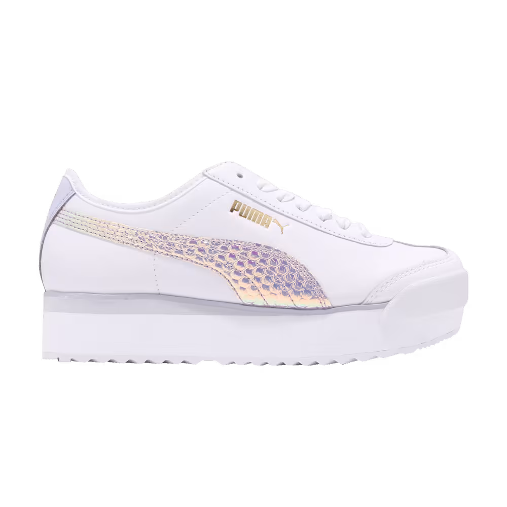 Puma Women's Roma Amor Metallic Team Gold